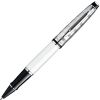 Роликовая ручка Waterman Expert Deluxe White CT