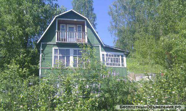 Дача в прекрасном месте, недалеко от города