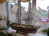 Модель парусника транспорт "Байкал"