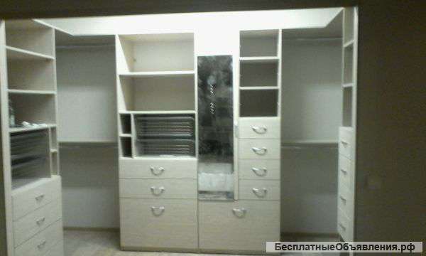Встроенная корпусная мебель