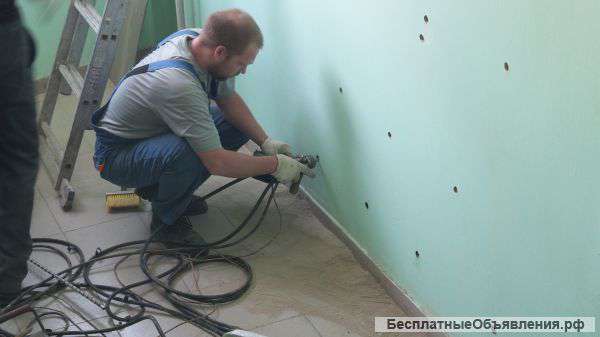 Утепление пенополиуретаном
