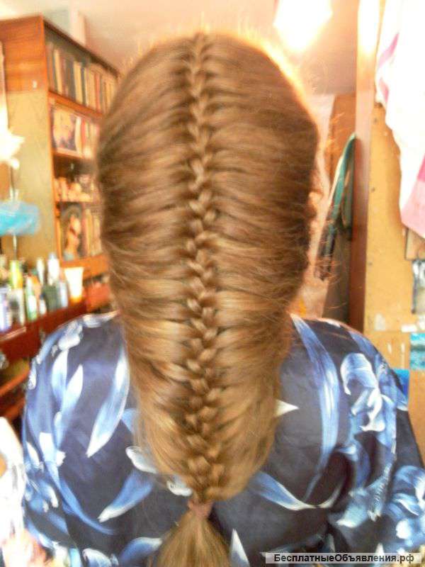 Выездной мастер-парикмахер или приём на дому