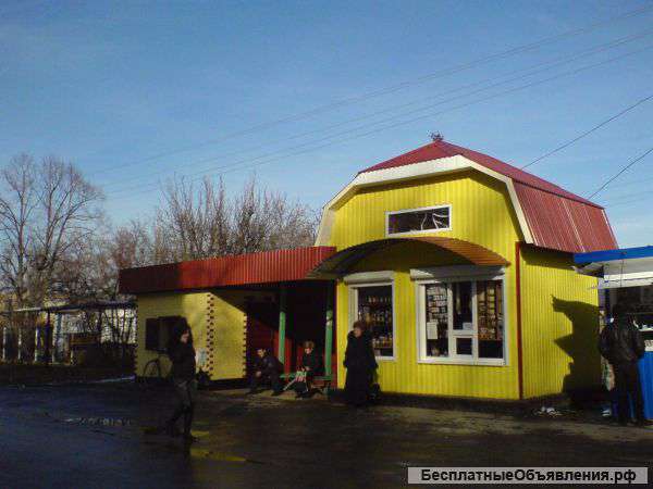 Торговый киоск