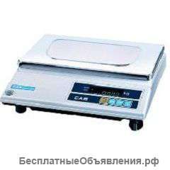 Настольные весы с дисплеем CAS AD-05
