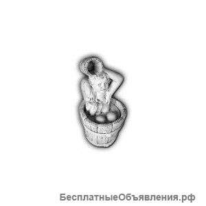 Фонтан девочка в купеле Ф-106