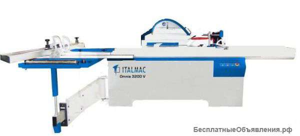 Форматно-раскроечное оборудование Italmac Omnia-3200 V