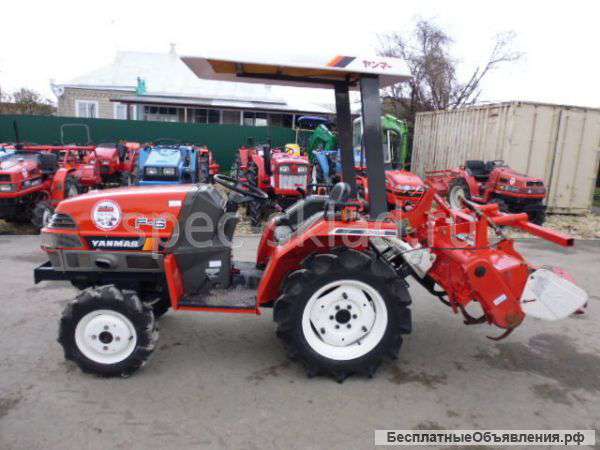 Трактор yanmar f6d