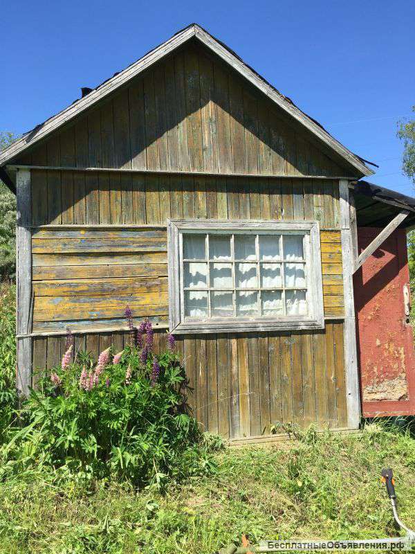 Дачу 30м2 на участке 10 сот. в курортном городе Алексин(Тул.обл)