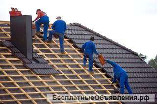 Кровельные работы