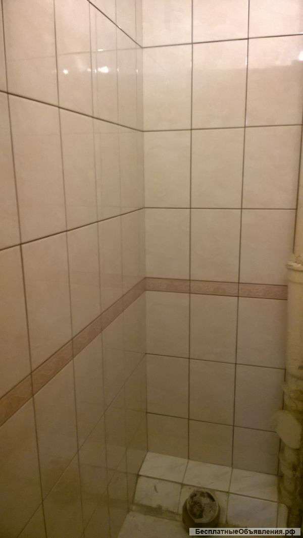 Облицовка плиткой