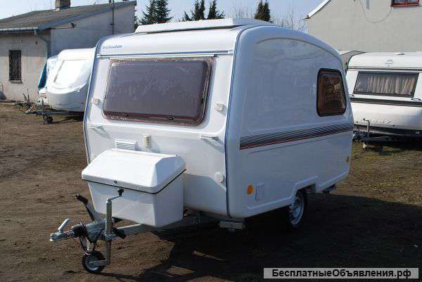 Новый трейлер - прицеп дача NIEWIADOW N126e
