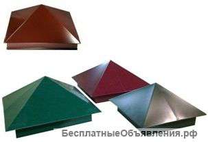 Оголовник для забора и кровли