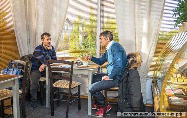 Кафе-кондитерская в коттеджном поселке