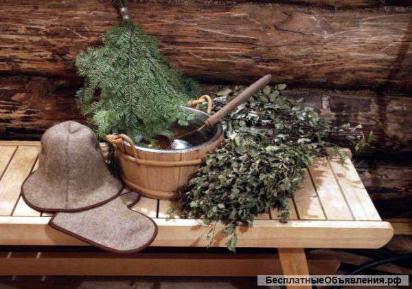 Баня на дровах