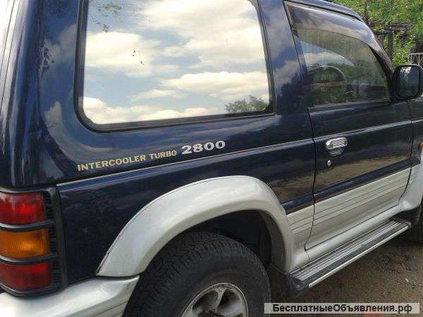 АКПП Mitsubishi Pajero2