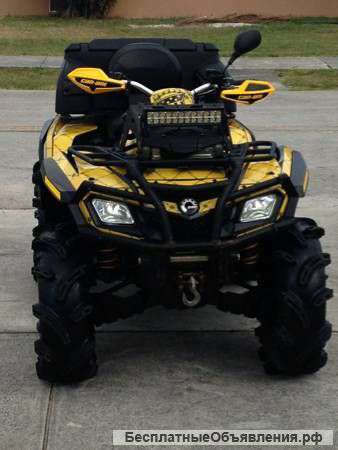 2011 BRP Outlander xmr 800 4x4