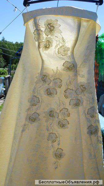 Выпускное платье