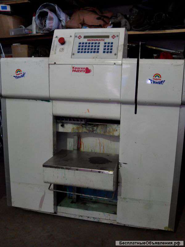 Колеровочный аппарат Тиккурила мониматик