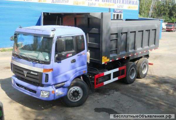 Китайский самосвал FOTON 3251