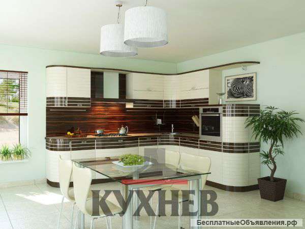 Красивые кухни из массива от производителя