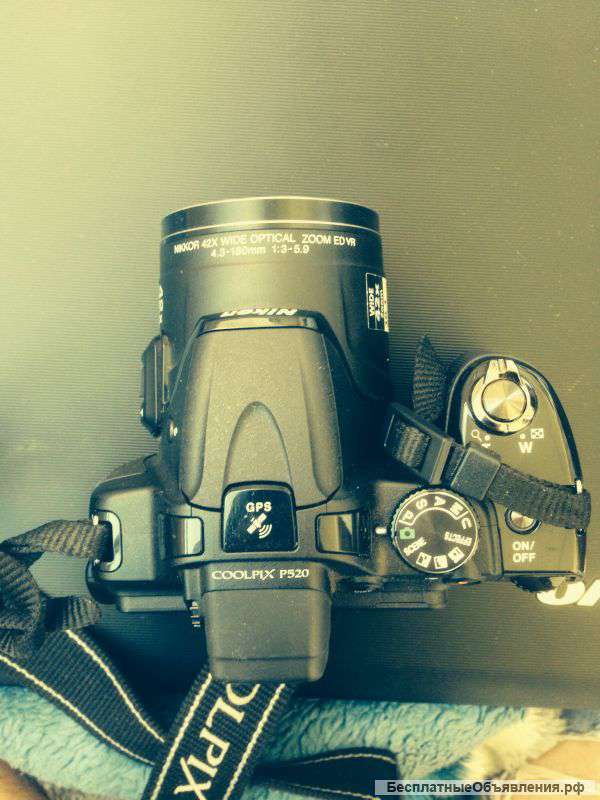 Nikon p 520