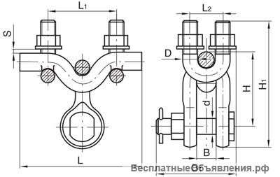 Узел крепления КГ-16-1