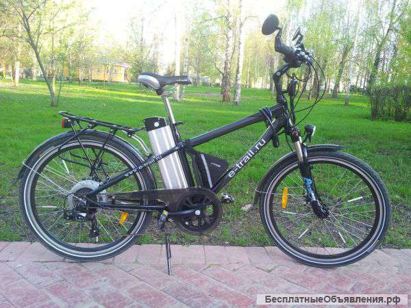 Электровелосипед (велогибрид) Montano 500 Lux