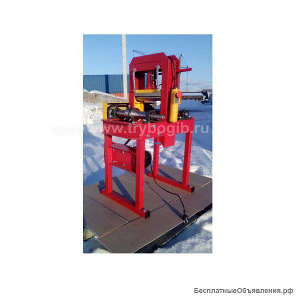 Оборудование для производства теплиц станок профилегибочный (трубогиб