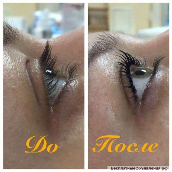 Ламинирование ресниц
