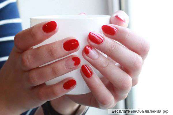 Покрытие гель-лаком