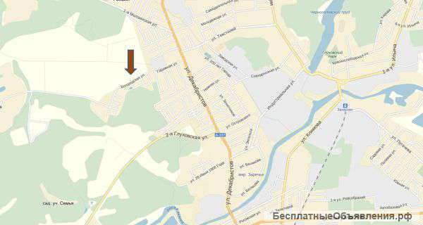Ижс участок в городе