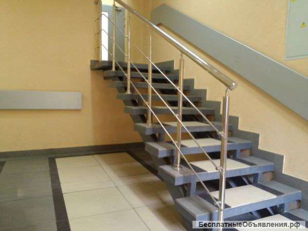 Перила для лестниц из нержавеющей стали