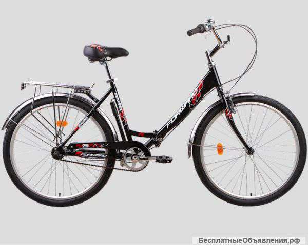 Forward Sevilla 26" новый, складной, 3 скорости