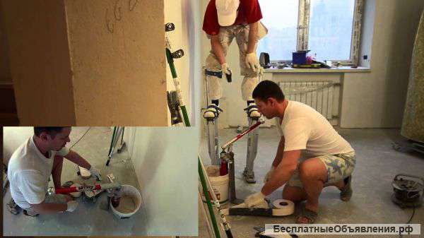 Ремонт и отделка офисов"под ключ"