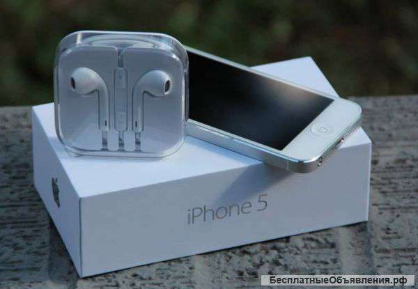 IPhone 5 16gb новые, в коробке, оригинал
