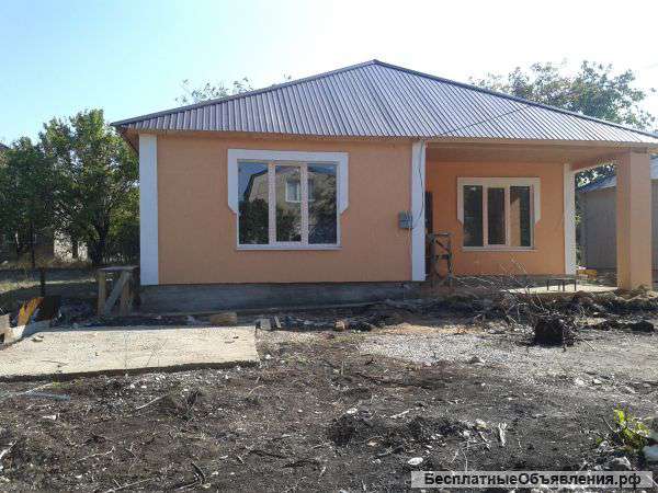 Дом новой постройки