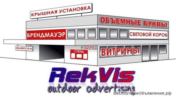 Вывеска дешево