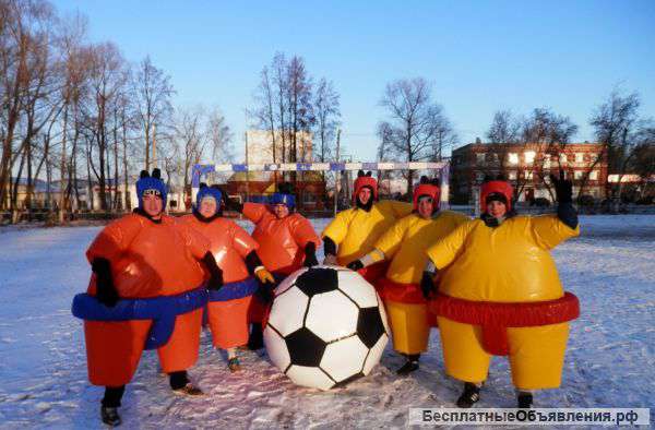 Аттракцион "Сумобол"