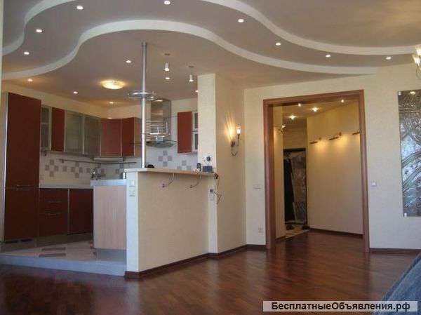 Строительство под ключ отделочные работы