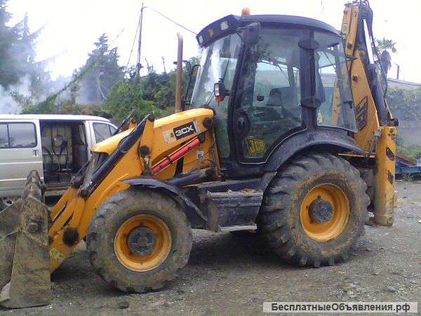 Требуется машинист экскаватора JCB