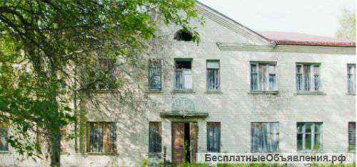 Кирпичный особняк