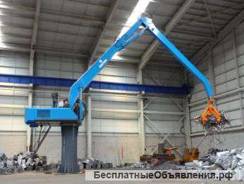 Стационарные гидравлические перегружатели C14BM