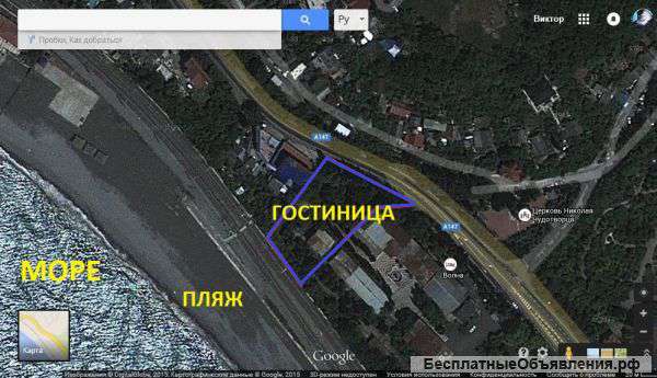 Гостиница, 410 кв.м.