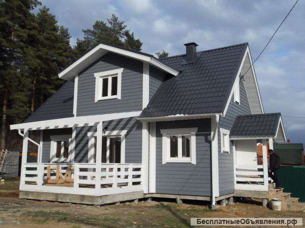 Строительство домов, бань