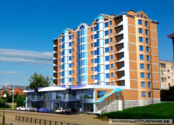 Квартира 110,17 кв.м