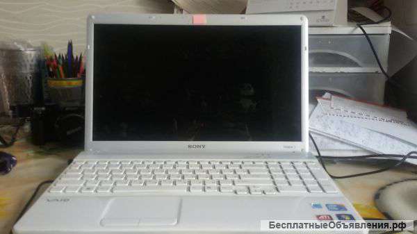 Ноутбук sony vaio