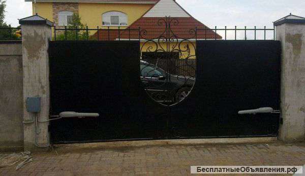 Ворота металлические