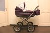 Детскую коляску БУ зима-лето