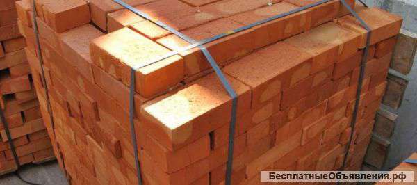 Кирпич забутовочный