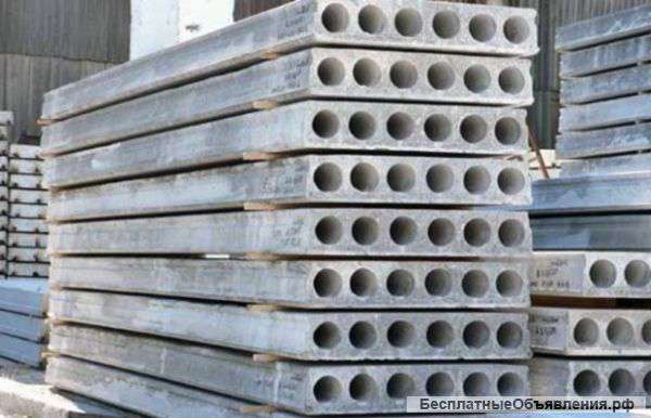 Плиты перекрытия